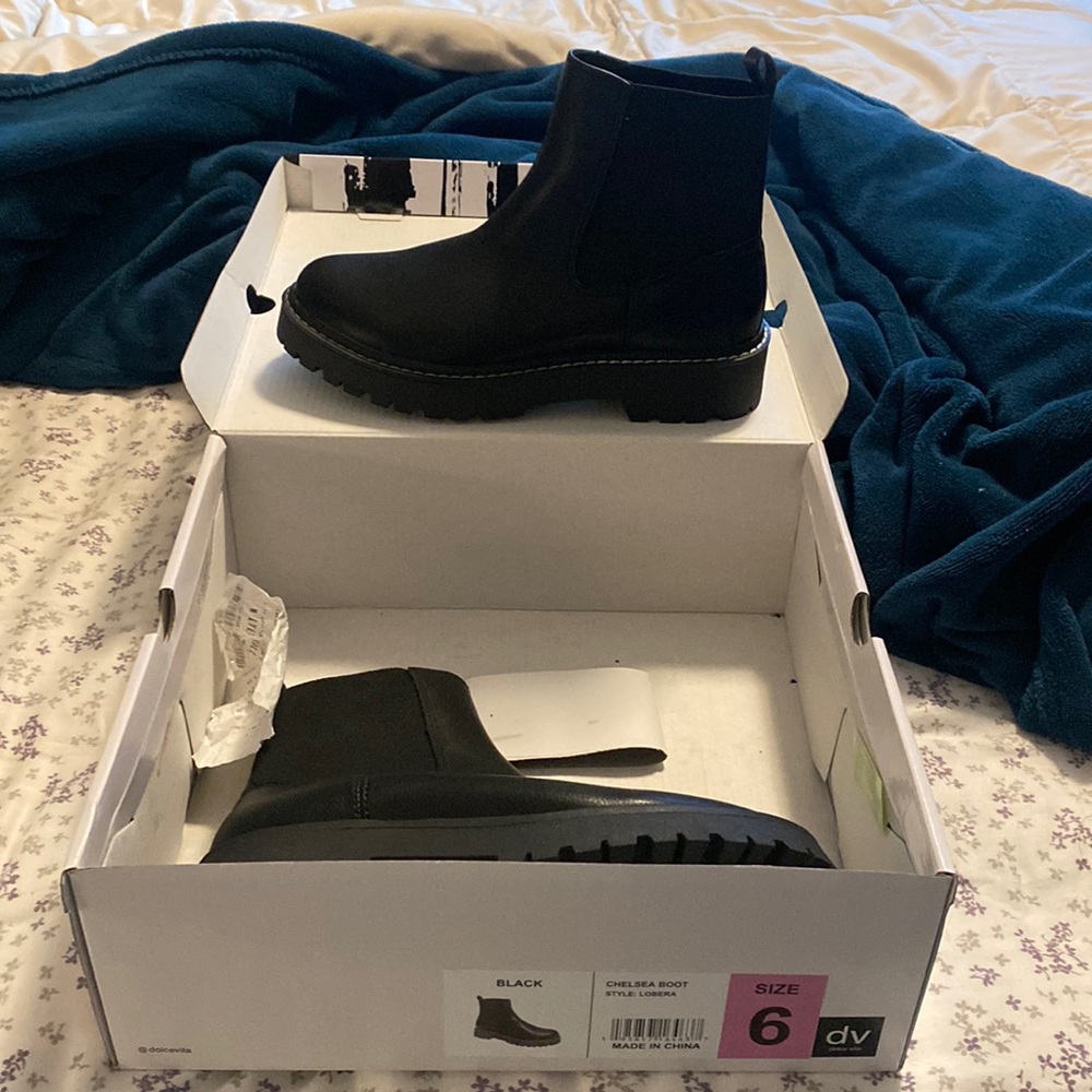 Brand new riding boots. Bought two different sizes. Never worn. Super comfy